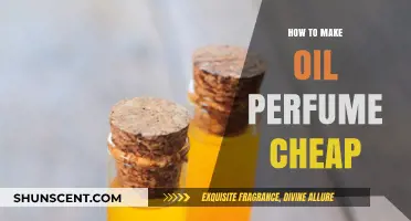 Creating Cheap Oil Perfumes: A Simple Guide