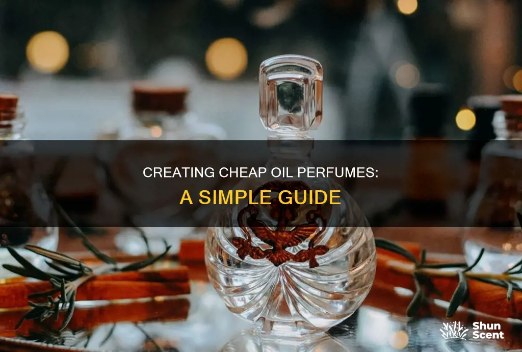 how to make oil perfume cheap