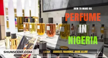 Creating Oil Perfume: A Nigerian Guide