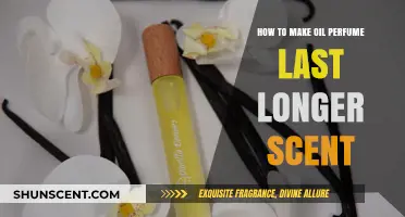 Maximize Your Oil Perfume's Longevity: Tips for Lasting Scent