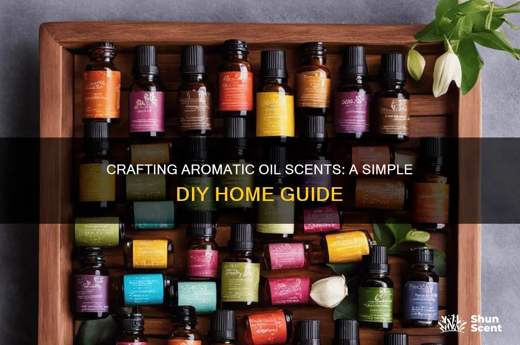 how to make oil scents at home