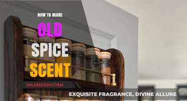 Revive Classic Old Spice Scent: DIY Recipe and Tips
