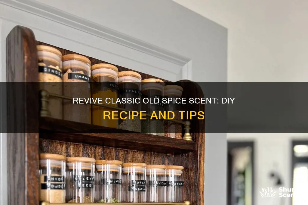 how to make old spice scent