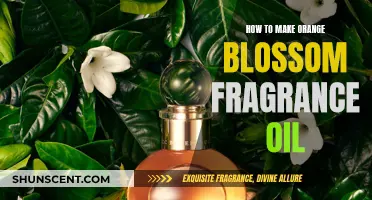 Crafting Orange Blossom: A Guide to Making Fragrant Oil