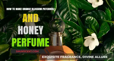 Creating a Sweet, Earthy Scent: Orange Blossom, Patchouli, and Honey