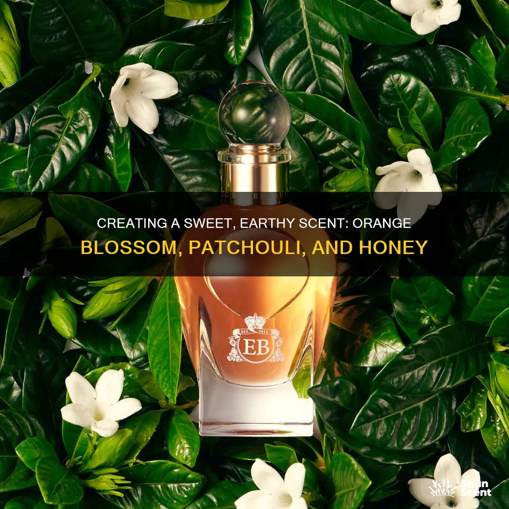 how to make orange blossom patchouli and honey perfume