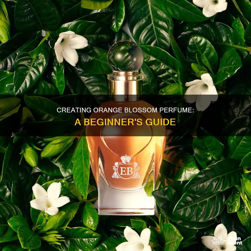how to make orange blossom perfume
