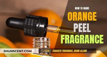 Crafting Orange Peel's Aromatic Essence: A Guide to Natural Fragrance Creation