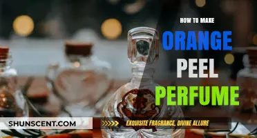 Crafting Orange Peel Perfume: A Natural, Fresh Scent