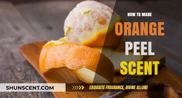 Crafting Citrus Bliss: A Simple Guide to Making Orange Peel Scent