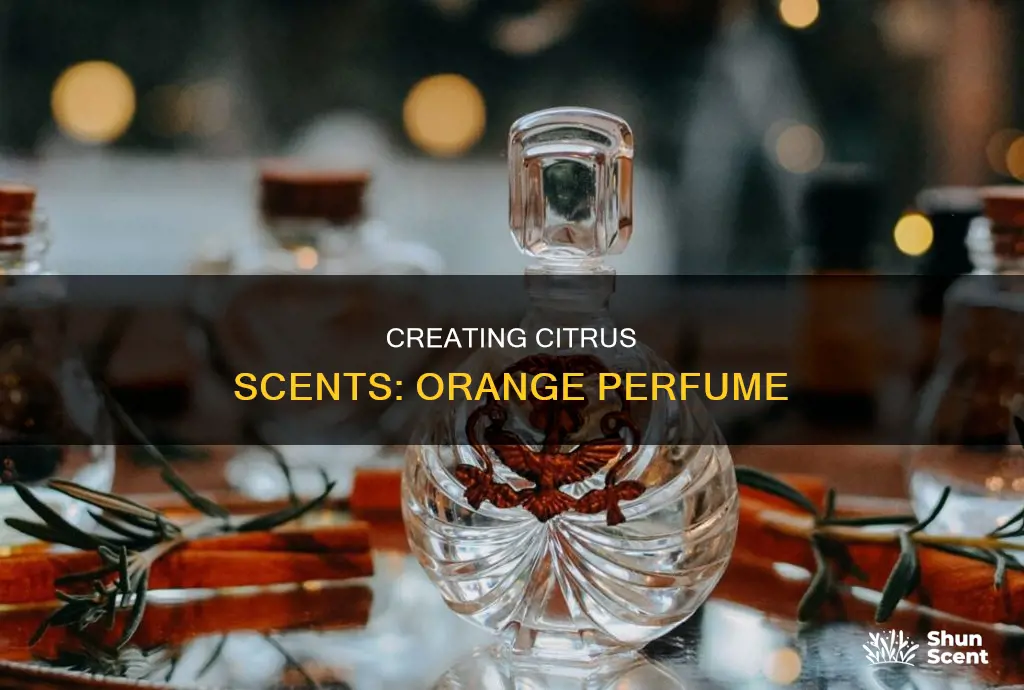 how to make orange scented perfume