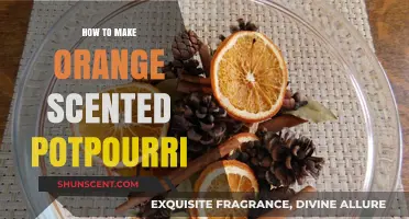 Crafting Citrus Bliss: A Guide to Making Orange Scented Potpourri
