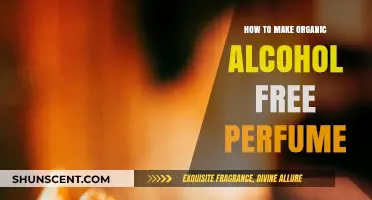 Creating Alcohol-Free Perfumes with Organic Ingredients