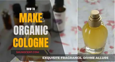 Creating Your Own Organic Cologne: A Step-by-Step Guide