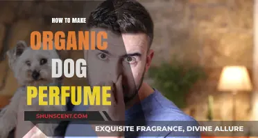 Crafting Organic Dog Perfume: A Natural Scent Sensation