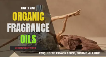 Crafting Natural Scents: A Guide to Organic Fragrance Oil Creation