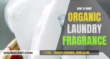 Natural Laundry Freshness: DIY Organic Fabric Fragrance