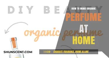 Creating Organic Perfumes: A Homemade Guide