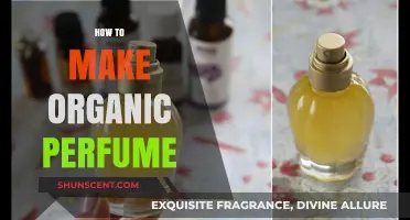 Creating Organic Perfumes: A Beginner's Guide