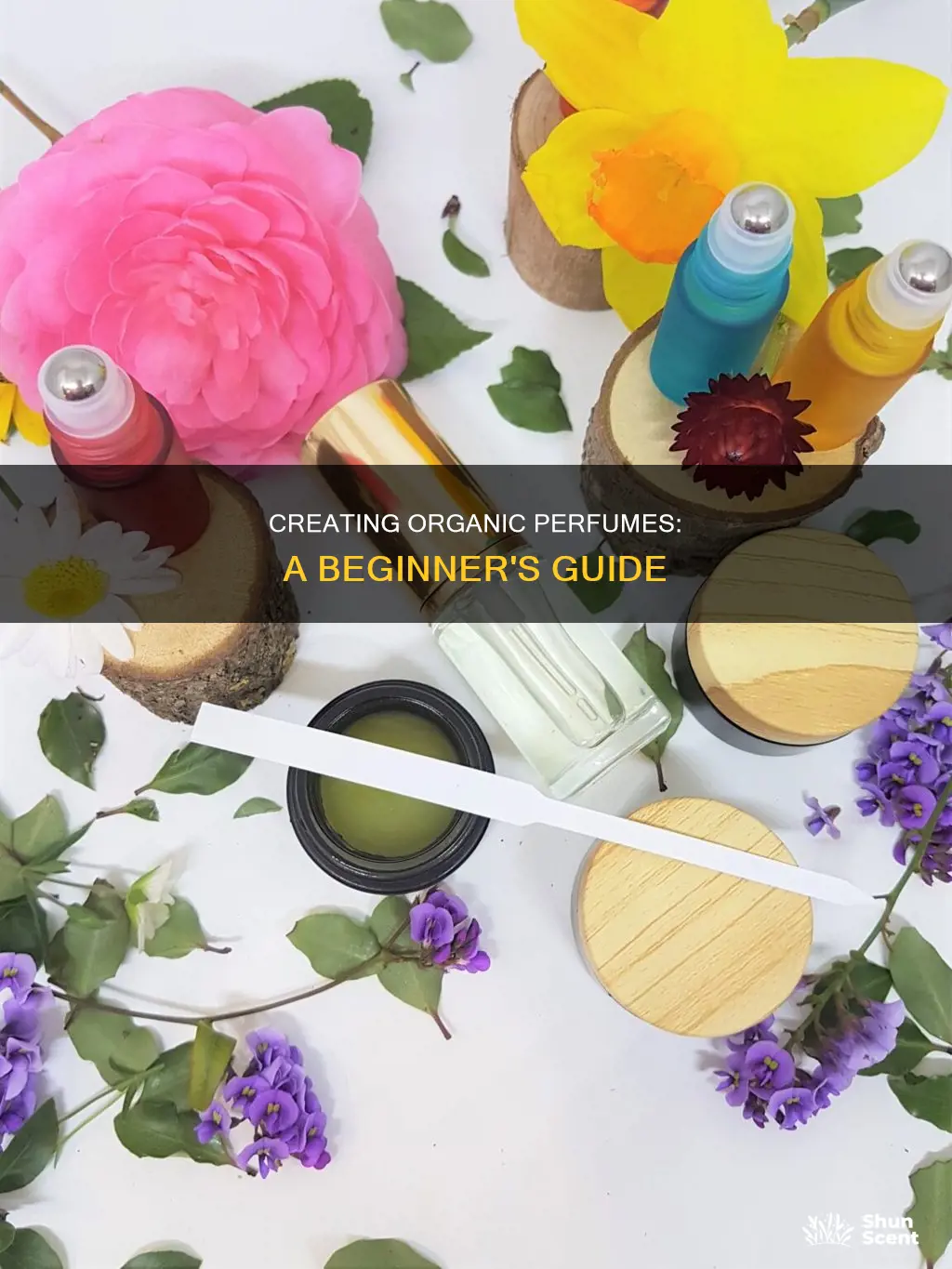 how to make organic perfume