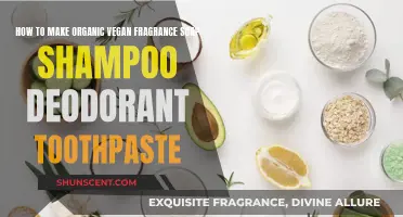 Vegan Personal Care: Organic Fragrance to Deodorant