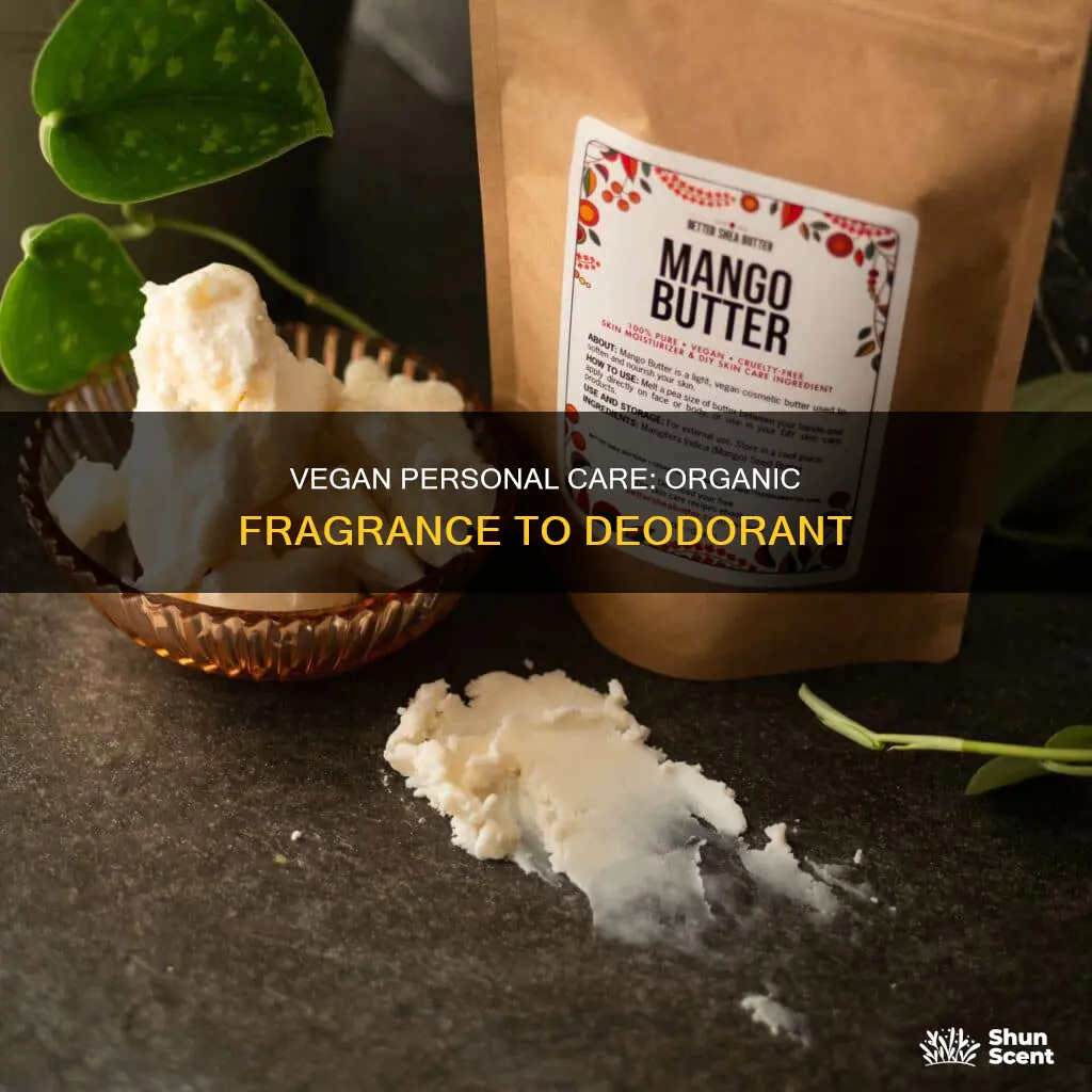 how to make organic vegan fragrance soap shampoo deodorant toothpaste