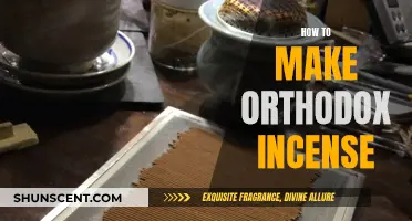 The Art of Orthodox Incense Making