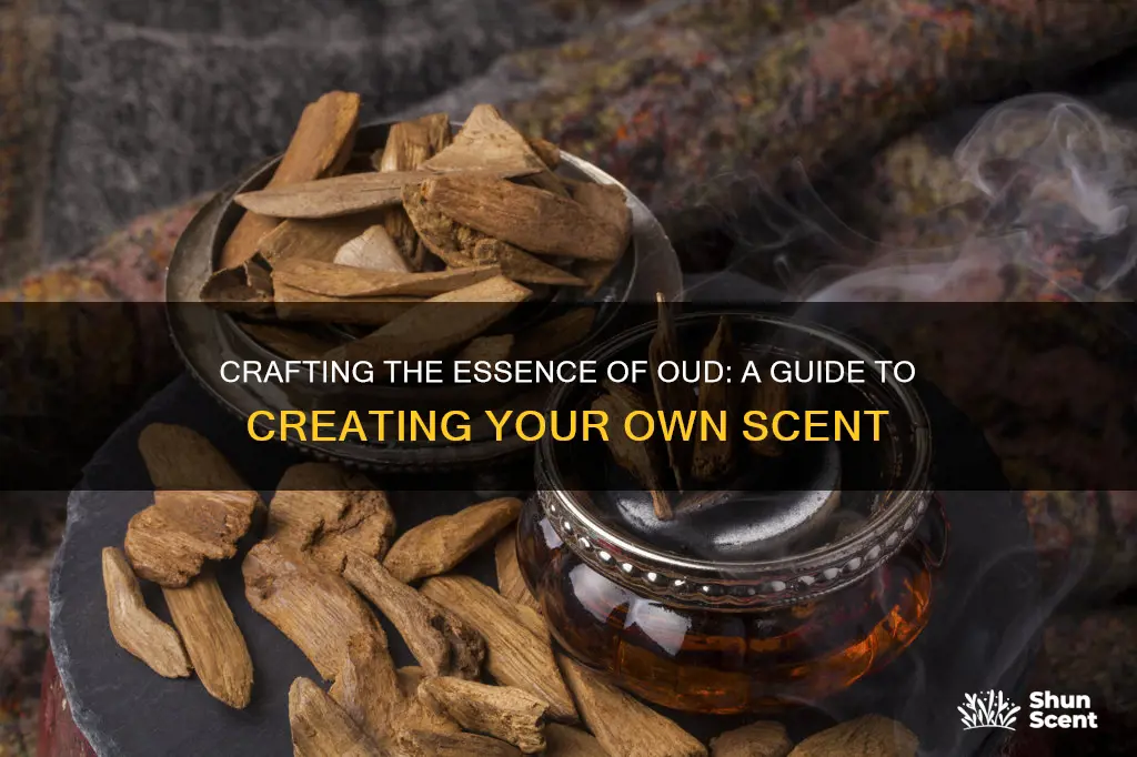 how to make oud fragrance