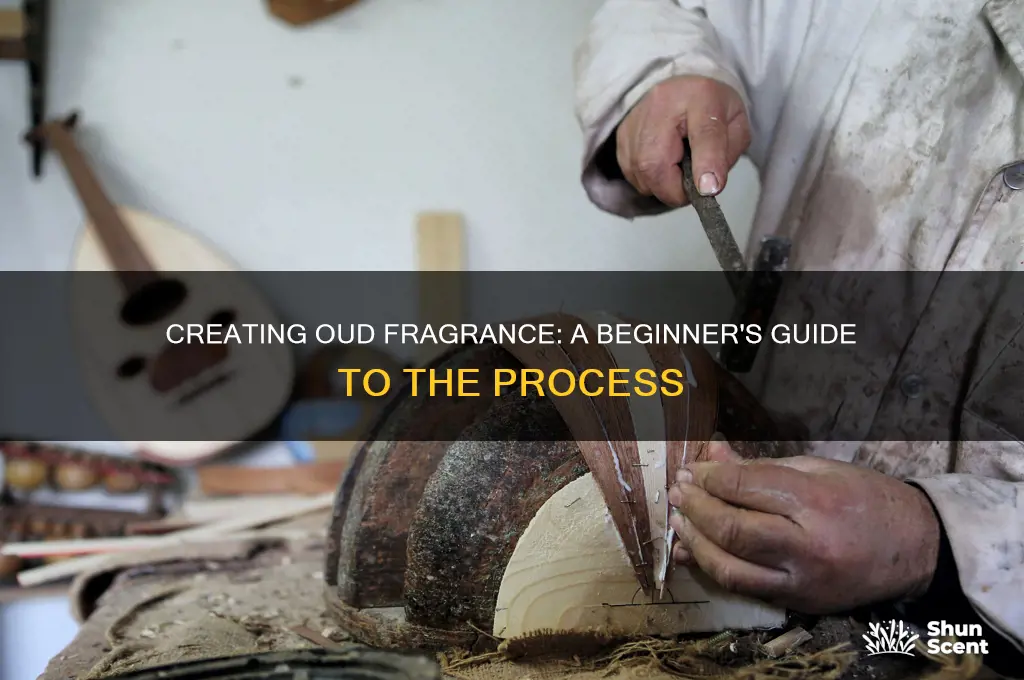 how to make oud fragrance
