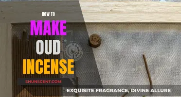 Oud Incense: Crafting Your Own Fragrant Oud at Home