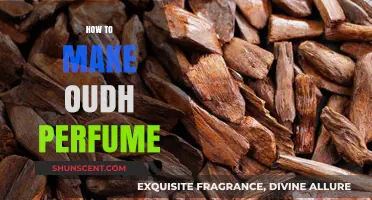 Oudh Perfume: A Guide to Making Your Own