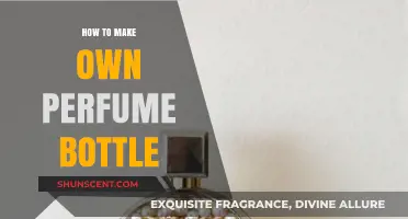 Designing Your Own Perfume Bottle: A Creative Guide
