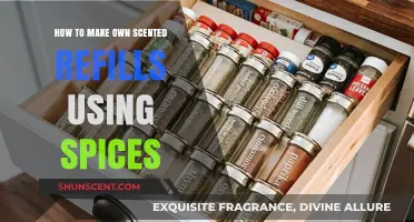 Craft Your Own Scented Refills with Spices: Easy DIY Guide