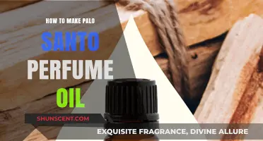 Creating a Soulful Palo Santo Perfume Oil