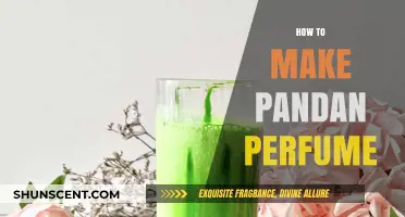 Creating a Fragrant Pandan Perfume at Home