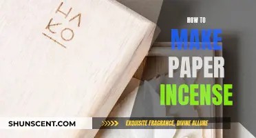 Handmade Paper Incense: Crafting Aromatic Delights