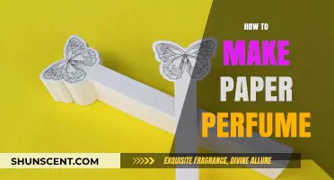 Crafting Paper Perfume: A Beginner's Guide