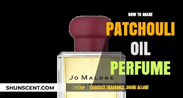 Creating Patchouli Oil Perfume: A Beginner's Guide