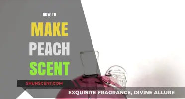 Crafting the Perfect Peach Scent: A Step-by-Step Guide to Aromatic Bliss