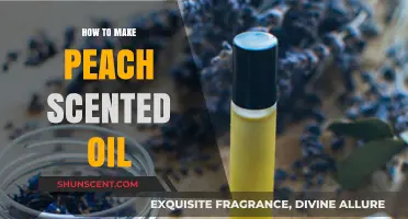 Crafting Peach Scented Oil: A Simple DIY Aromatherapy Guide