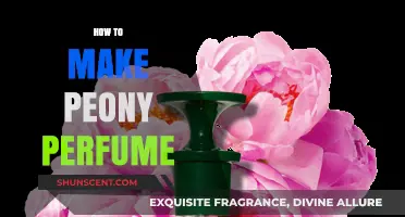 Creating Peony Perfume: A Beginner's Guide