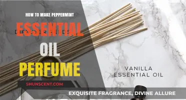 Creating Peppermint Perfume with Essential Oils