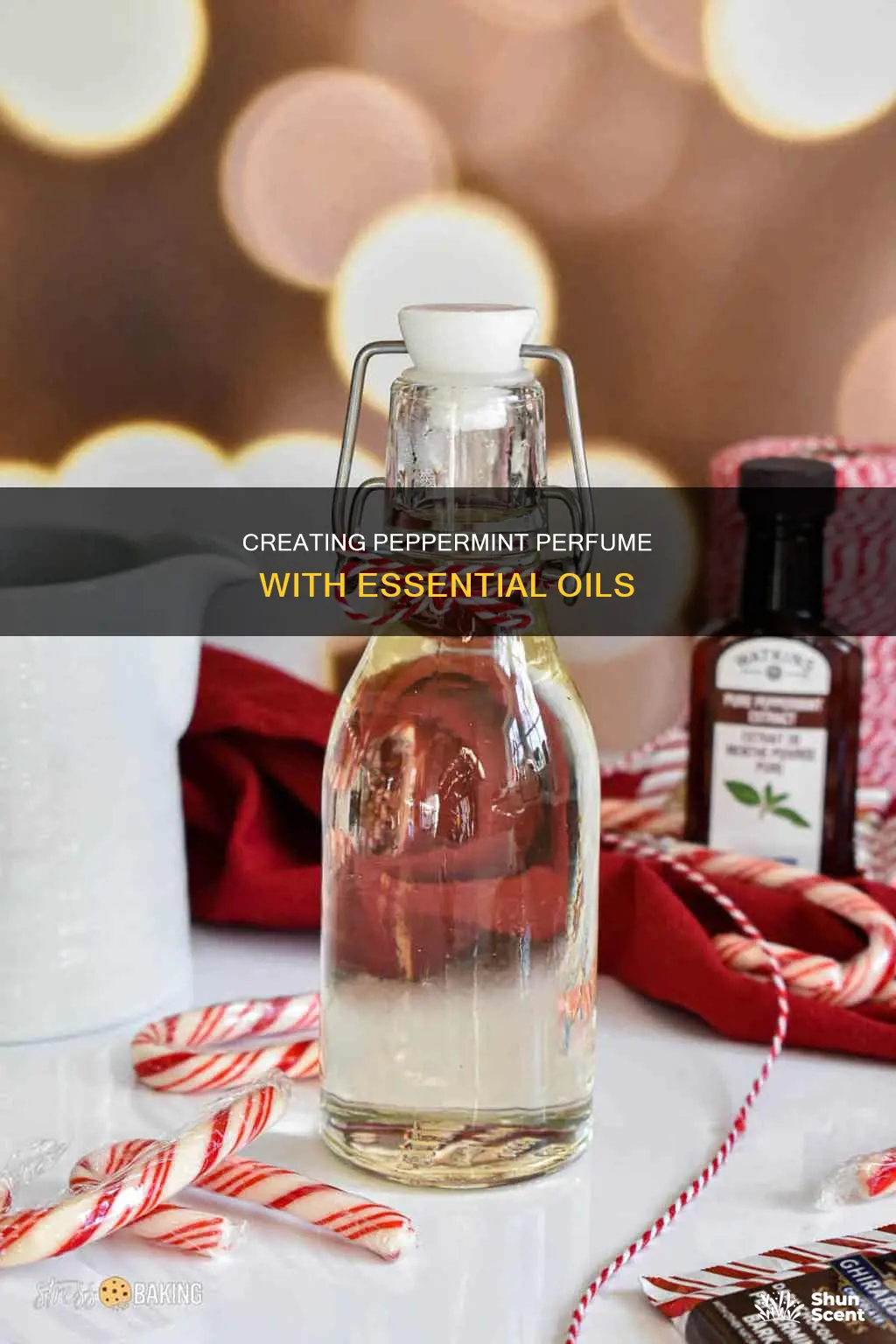 how to make peppermint essential oil perfume