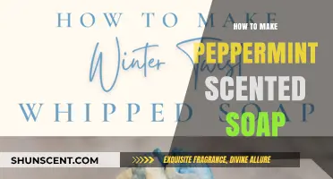 Crafting Refreshing Peppermint Scented Soap: A Simple DIY Guide