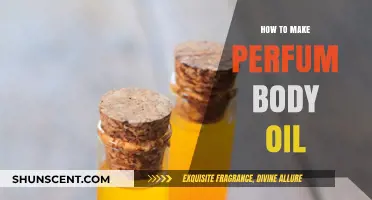 Creating Your Own Perfume Body Oil