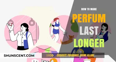 Make Your Perfume Last All Day: Tips and Tricks