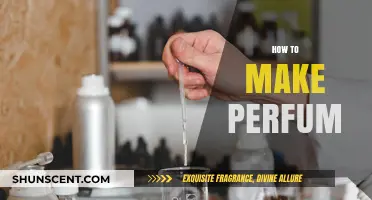 Creating Scents: A Guide to Making Perfume