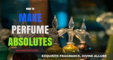 Creating Perfume Absolutes: A Beginner's Guide