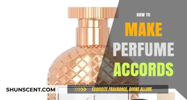 Creating Unique Perfume Accords: A Beginner's Guide