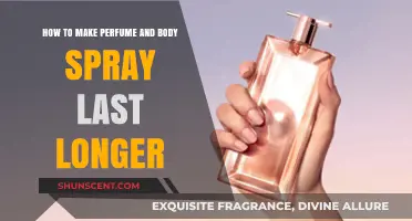 Make Your Fragrance Last All Day: Tips and Tricks